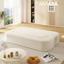 Convertible Floor Sofa Bed With Multi Functional Blanket