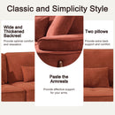 Comfortable Deep Seated Sofa With Pillows