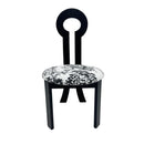 Key Design, Dining Chairs (Set of 2) - White / Black