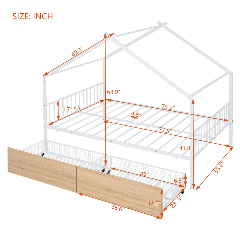 Adorable House Design Bed