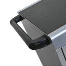 Mobile Charging Cart Station For Chromebook, Tablet And Laptop Computer With Power Strip Included