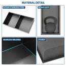 Modern Stainless Steel Shower Niche Double Shelf For Bathroom