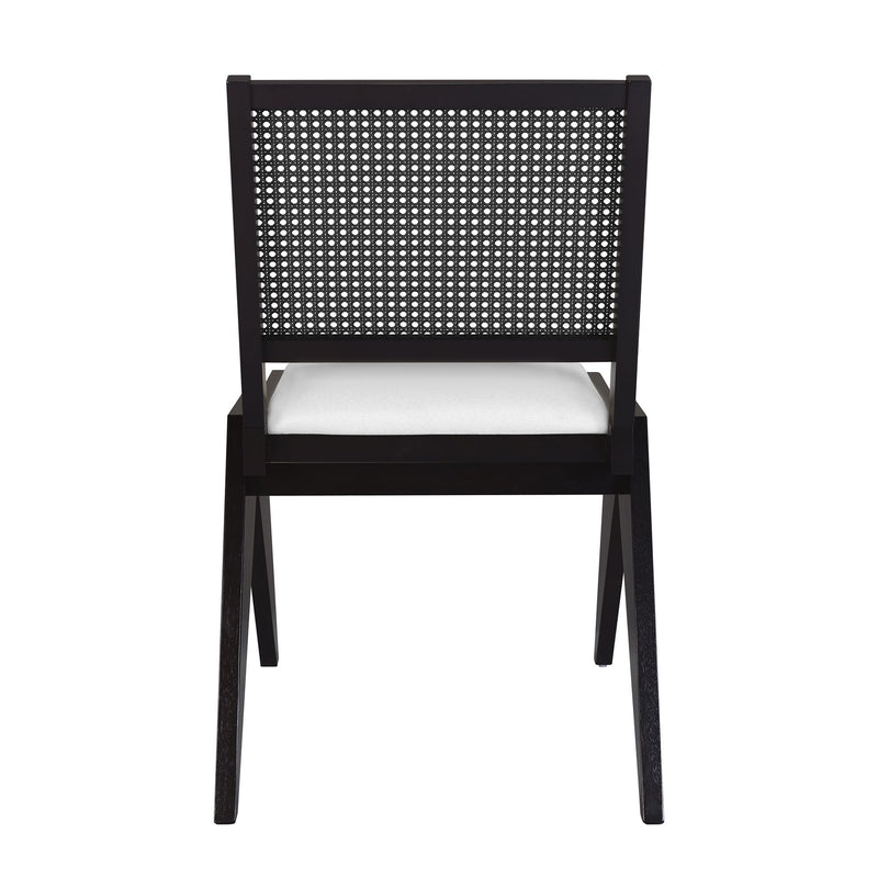 6 Piece Extendable Dining Table Set With 4 Wicker Back Upholstered Dining Chairs And Long Bench, 2 Removable Leaf