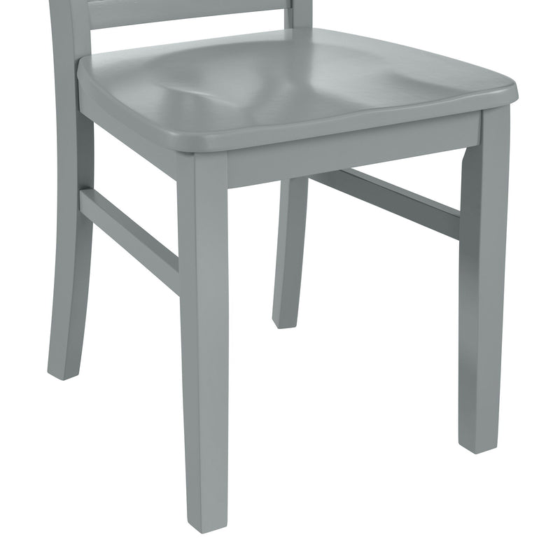 Kona - Lattice Back Dining Side Chair (Set of 2)