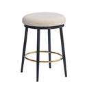 Stylish Design Counter Stools (Set of 2)