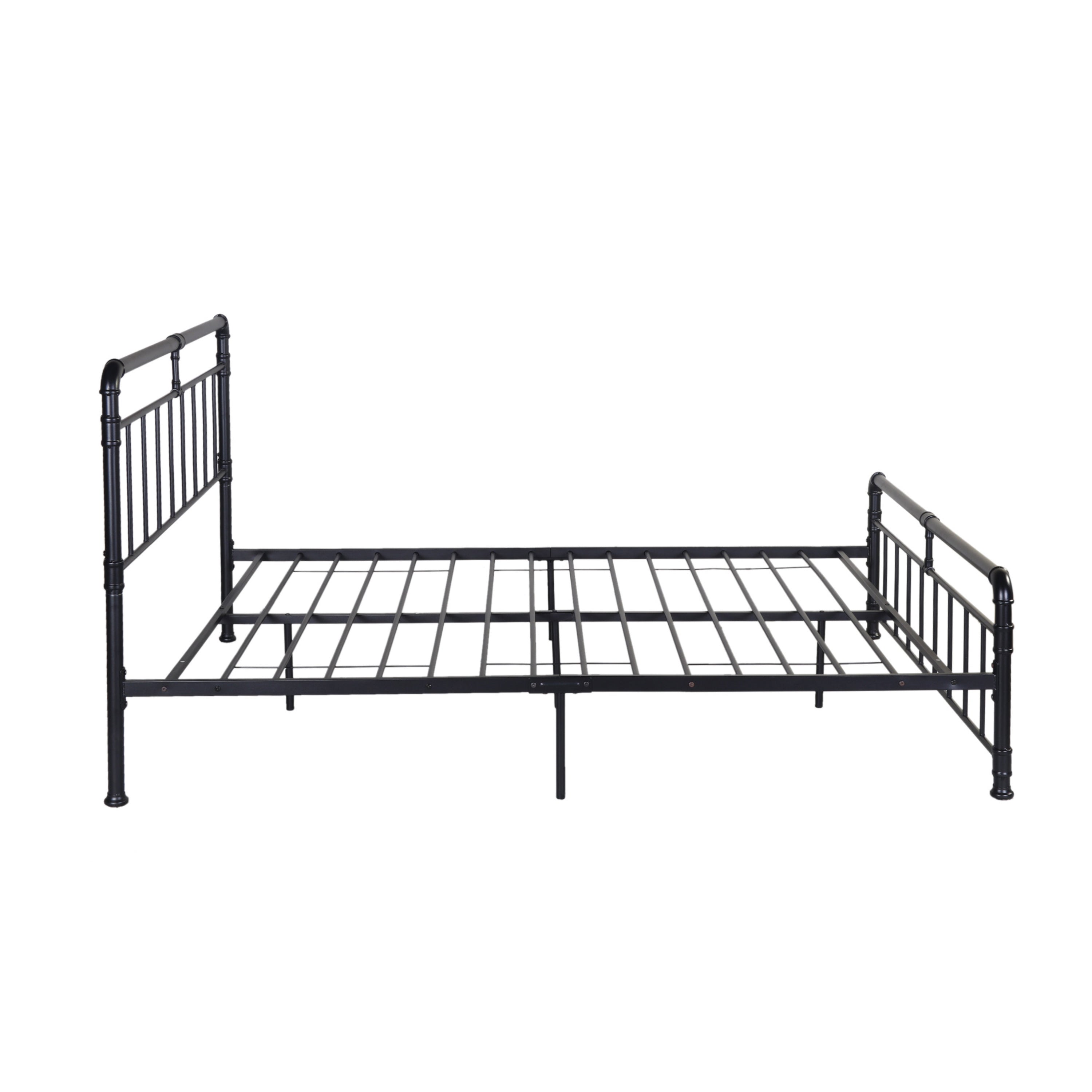 QUEEN SIZE METAL BED - Atlantic Fine Furniture Melbourne FL