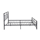QUEEN SIZE METAL BED