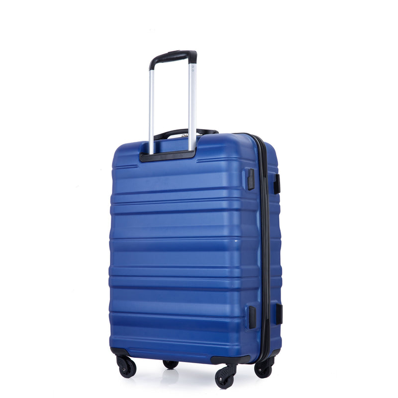 Expandable 3 Piece Luggage Sets Lightweight & Durable Suitcase, Spinner Wheels, Tsa Lock