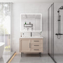 Bathroom Medicine Cabinet With Lights, LED Medicine Cabinet With Mirror, Lighted Medicine Cabinet With Defogger