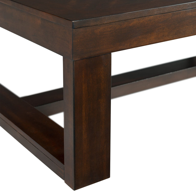 Hardy - 3 Piece Occasional Table Set - Cherry