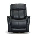 View - Power Swivel Recliner With Power Headrest