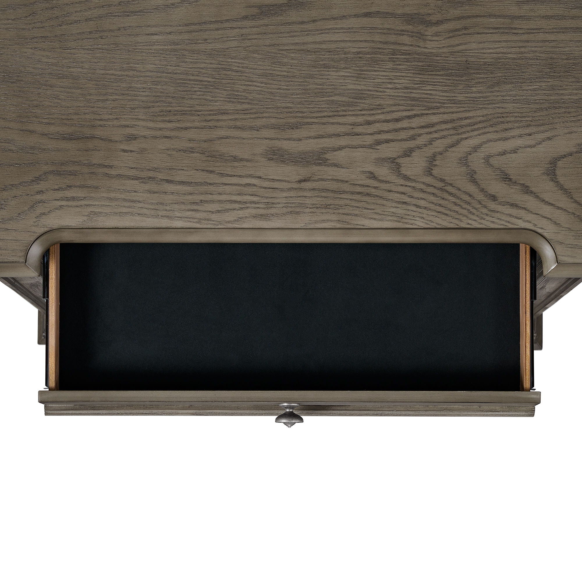 Kings Court - 7-Drawer Door Chest - Gray