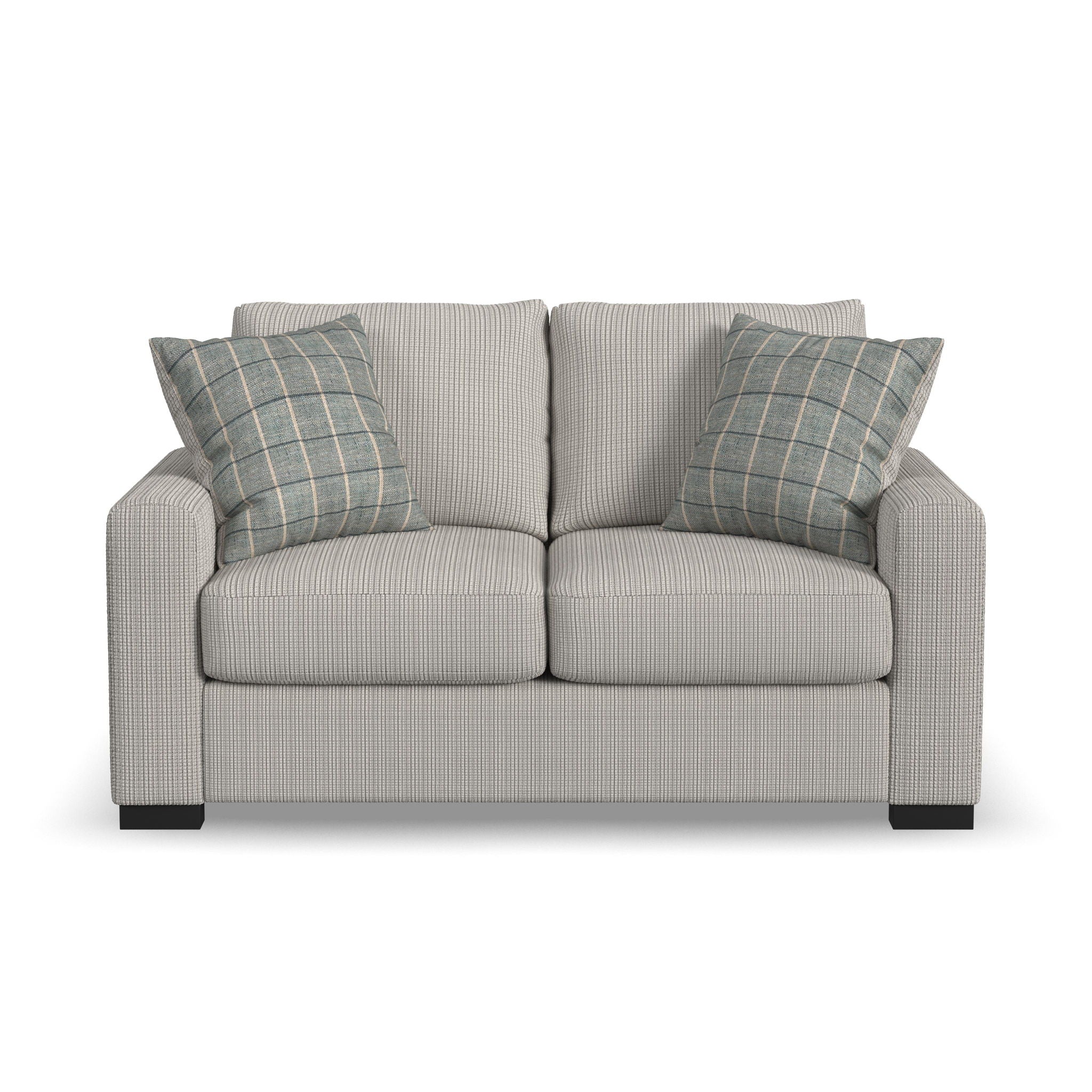 Theodore - Fabric Stationary Loveseat