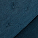 Aidan - Mid Century Modern Tufted Fabric Sofa