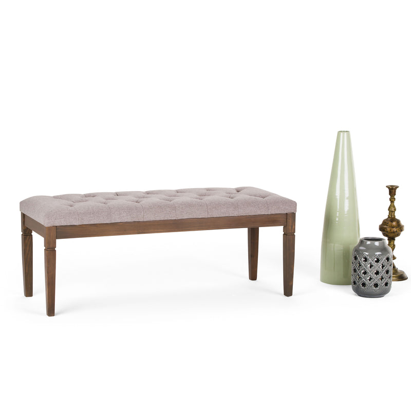 Waverly - Upholstered Tufted Ottoman Bench