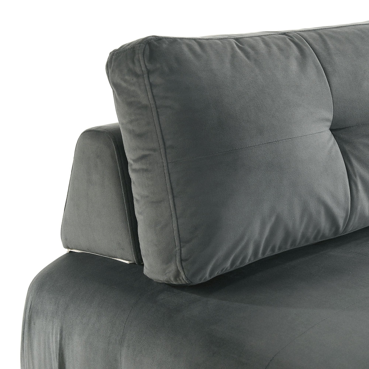 Nahla Modular Chair in Beige by Elements International, view 19