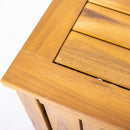 Portside - 100 Gallons Wood Deck Box - Teak