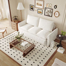 Pull Out Sofa Bed, 3 Seat Convertible Sleeper Sofa With 2 In 1 Pillow And Blanket Set