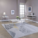 Snyder - Coffee Table - Chrome - Atlantic Fine Furniture Inc