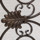 Darcie - Wrought Fireplace Screen, Ornate Design