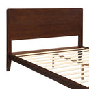 Platform Bed With Metal Support