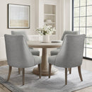 Winfield - Upholstered Dining Chair (Set of 2) - Light Gray