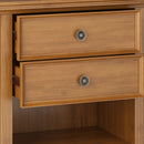 Amherst - Bedside Table, Handcrafted