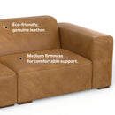 Rex - Handcrafted Sectional Sofa
