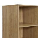 Doorless Storage Wardrobe For Dedroom With Shelves And 3 Drawers