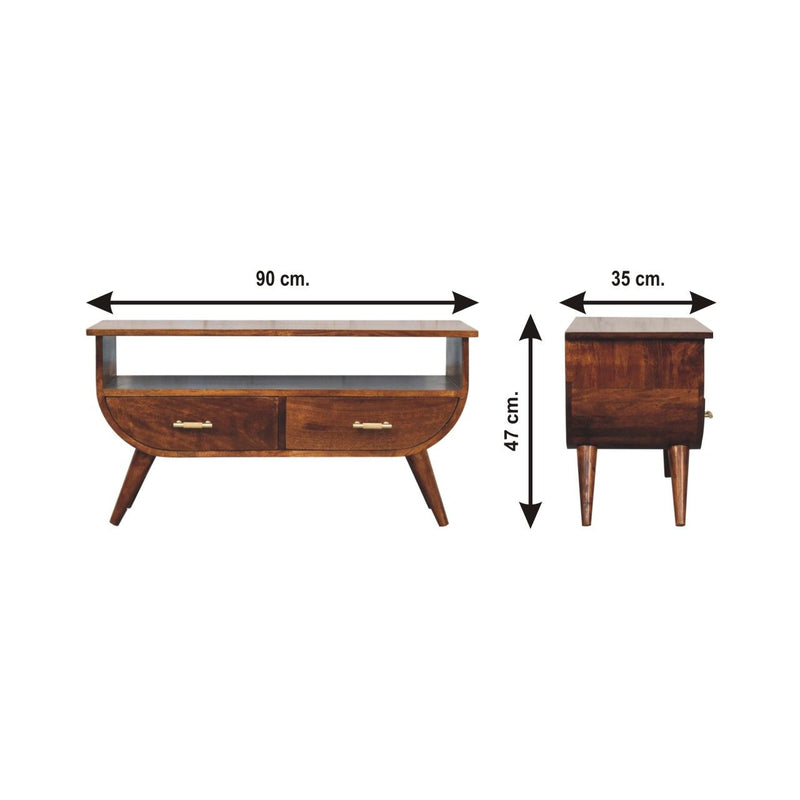 Agra - Media Unit - Brown