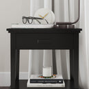 Oak Park - Open Back Nightstand