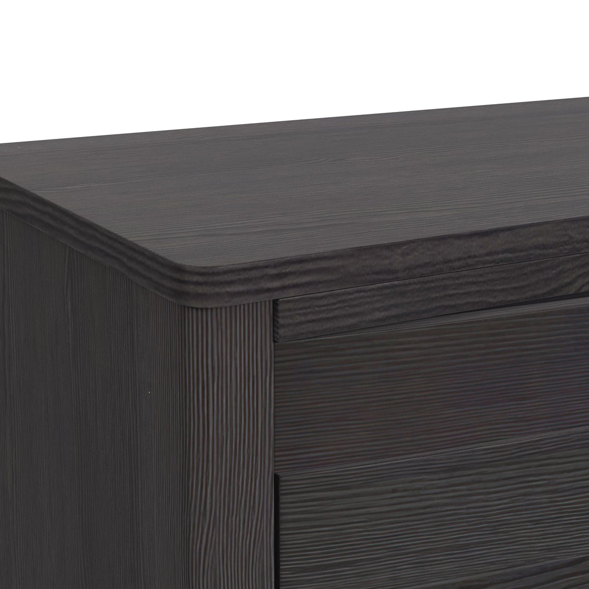 Tobias 6-Drawer Dresser in Black by Elements International, view 4