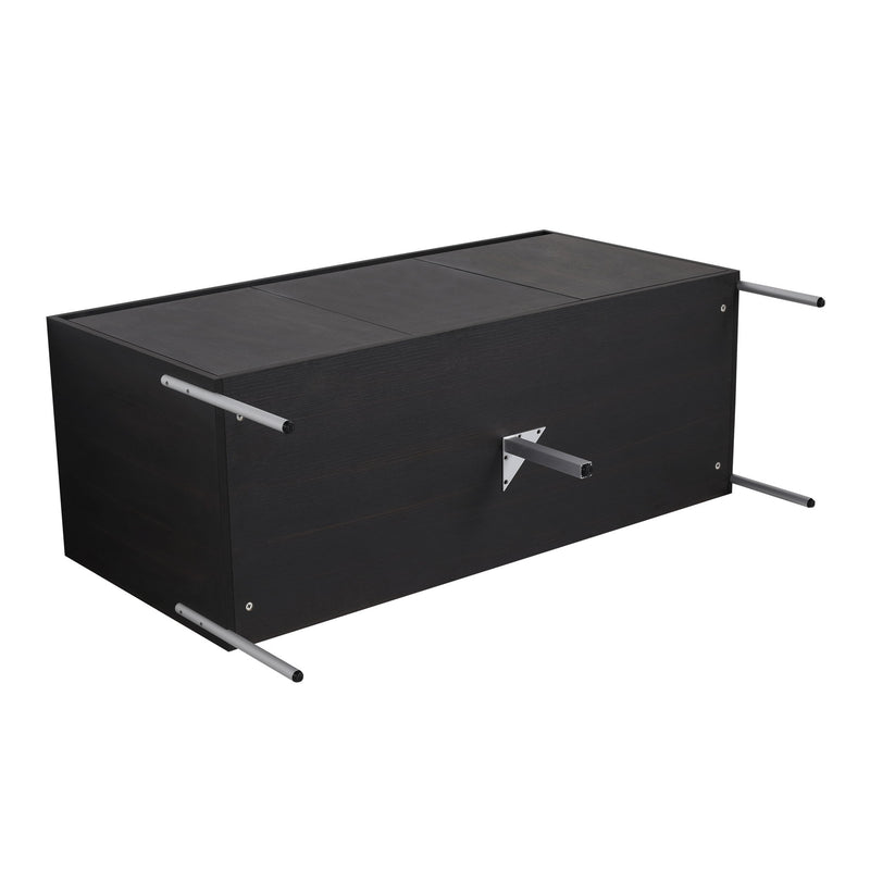 Freestanding Bathroom Vanity With Resin Sink And Storage Cabinet