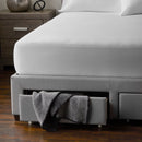 Pr1me - Smooth Split Head Mattress Protector