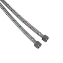 Modern Freestanding Bathroom Vanity With Ceramic Sink, Hot And Cold Faucet, 1 Door Cabinet & Open Shelf