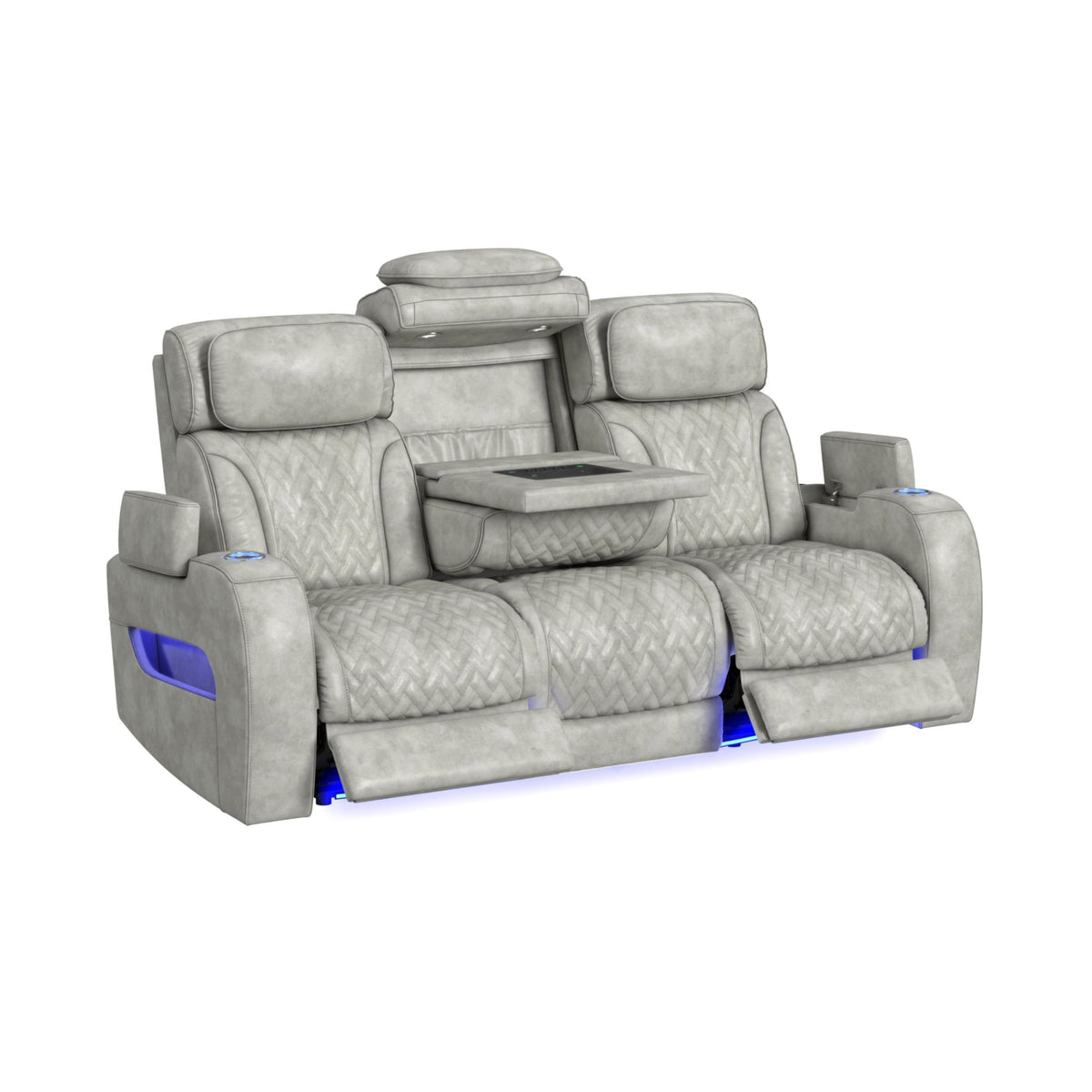 Prime Time Sofa Set in Black by Elements International, view 25