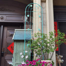 Metal Garden Trellis Rustproof Trellis For Climbing Plant Outdoor Flower Support