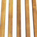 Nadine - Stylish Chaise Lounge Chair - Teak