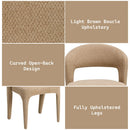 Lidi - Side Chair Set of 2) - Light Brown