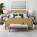 Lily Pond - Queen Platform Bed Toasted - Natural