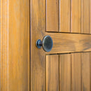 Whitney - Acacia Wood Cabinet For Indoor And Outdoor Storage - Teak