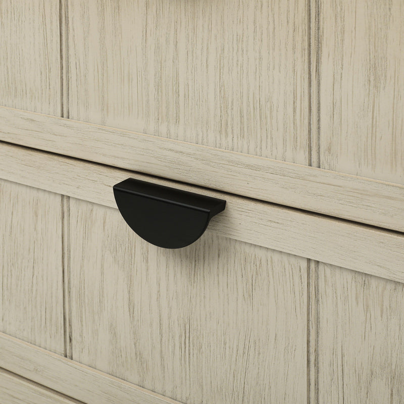 3 Drawer Cabinet, For Bedroom - Natural