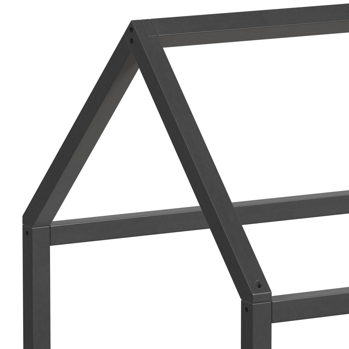Sami Montessori Bed in Dark Brown by Elements International, view 18