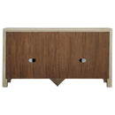 Solano - Sliding Door Dining Sideboard Server - Weathered Mango