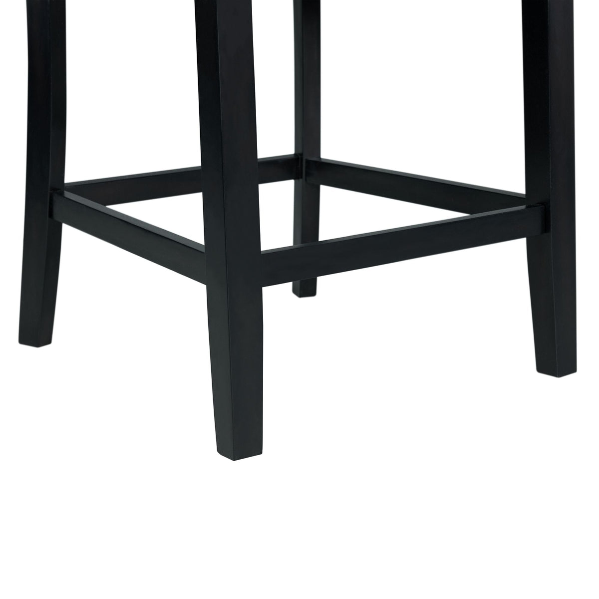 Valentino Counter Height Dining Set in Blue by Elements International, view 8