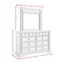 Glenmore - 8-Drawer Dresser