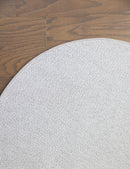 Rabbit - Washable Non - Slip Round Rug - Ivory Multi