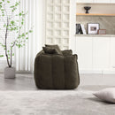 Cozy Beanbag Chair With High Resilience Foam Core For 2