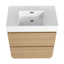 Modern Freestanding Bathroom Vanities With Single Sink Combo
