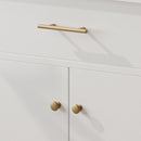 Bathroom Vanity With Sink, Soft Close Doors And Adjustable Shelf